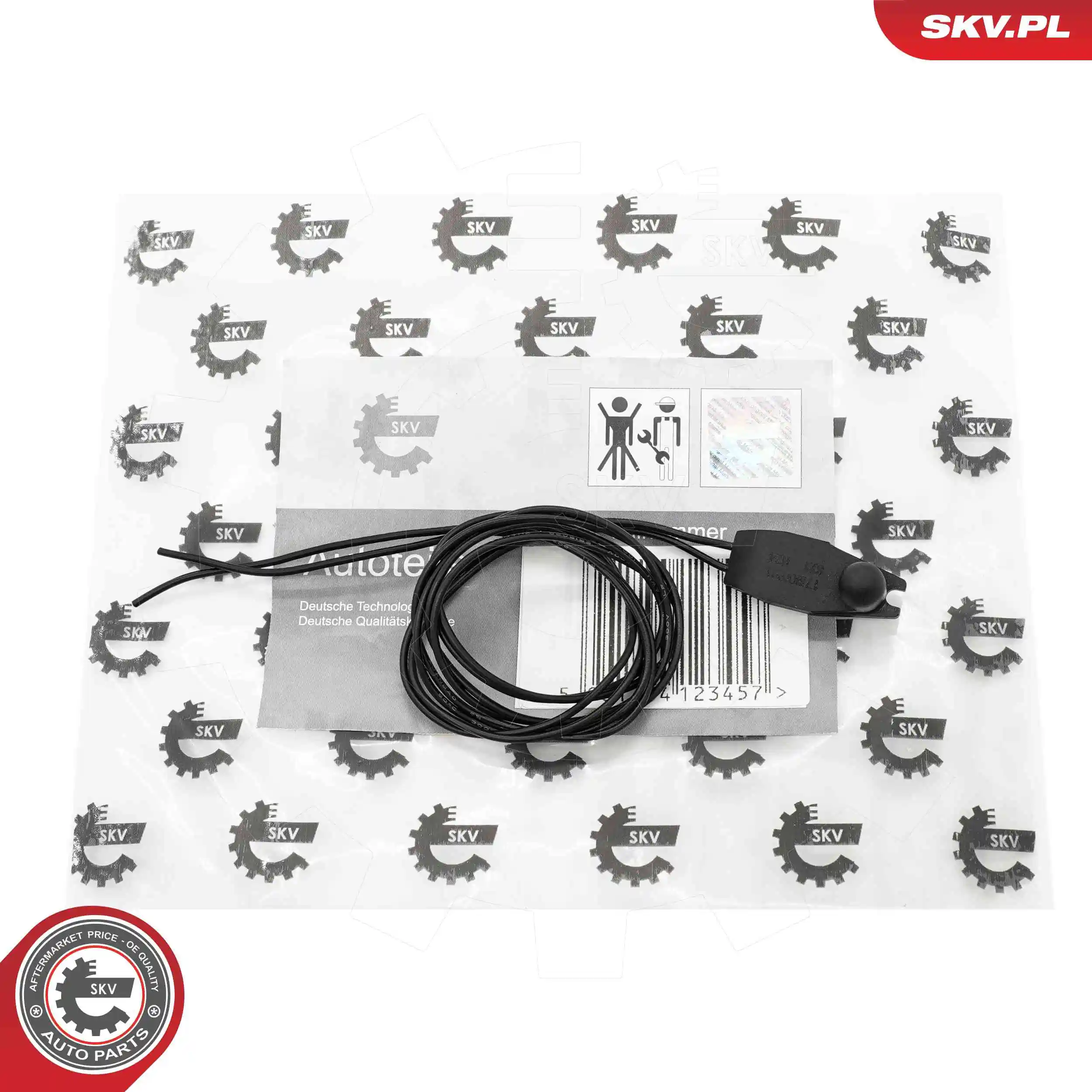 Sensor, interior temperature